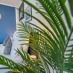 Апартаменты Hannibal - Design Studio-apartment Jasmin 8, Parkplatz, Kueche, Highspeed-wlan Вольфсбург