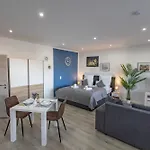 Hannibal - Design Studio-apartment Jasmin 8, Parkplatz, Kueche, Highspeed-wlan * 沃尔夫