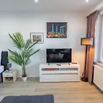 Апартаменты Hannibal - Design Studio-apartment Jasmin 8, Parkplatz, Kueche, Highspeed-wlan *