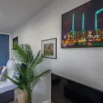 Hannibal - Design Studio-apartment Jasmin 8, Parkplatz, Kueche, Highspeed-wlan * 沃尔夫
