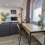 Hannibal - Design Studio-apartment Jasmin 8, Parkplatz, Kueche, Highspeed-wlan Апартаменты