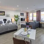 Hannibal - Design Studio-apartment Jasmin 8, Parkplatz, Kueche, Highspeed-wlan * Вольфсбург