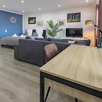 Hannibal - Design Studio-apartment Jasmin 8, Parkplatz, Kueche, Highspeed-wlan * 沃尔夫