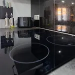Hannibal - Design Studio-apartment Jasmin 8, Parkplatz, Kueche, Highspeed-wlan * Вольфсбург