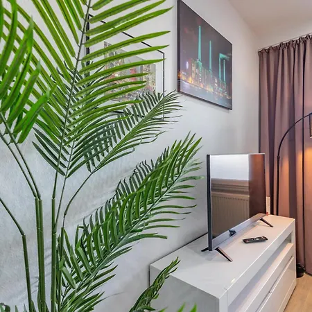 Hannibal - Design Studio-apartment Jasmin 8, Parkplatz, Kueche, Highspeed-wlan