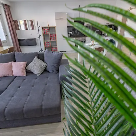Hannibal - Design Studio-apartment Jasmin 8, Parkplatz, Kueche, Highspeed-wlan Апартаменты
