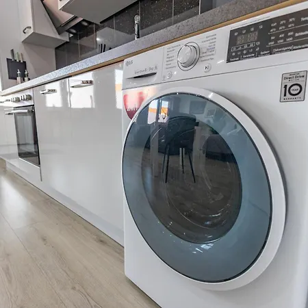 Hannibal - Design Studio-apartment Jasmin 8, Parkplatz, Kueche, Highspeed-wlan