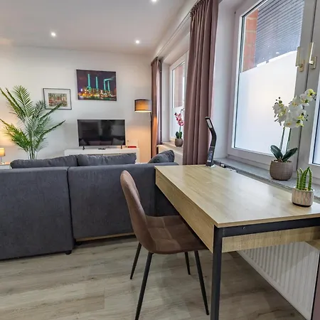 Hannibal - Design Studio-apartment Jasmin 8, Parkplatz, Kueche, Highspeed-wlan アパート