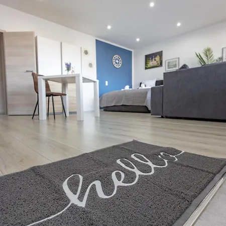 Hannibal - Design Studio-apartment Jasmin 8, Parkplatz, Kueche, Highspeed-wlan