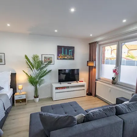 Hannibal - Design Studio-apartment Jasmin 8, Parkplatz, Kueche, Highspeed-wlan アパート