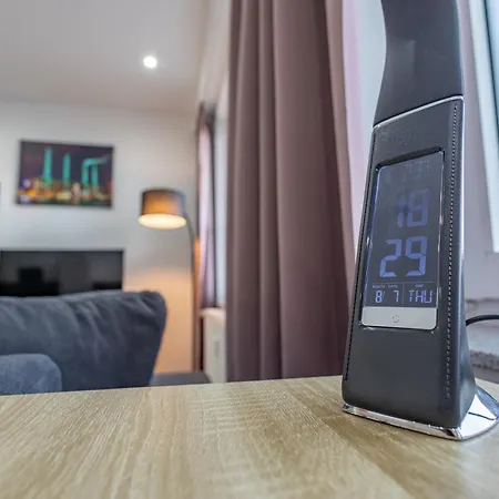 アパート Hannibal - Design Studio-apartment Jasmin 8, Parkplatz, Kueche, Highspeed-wlan *