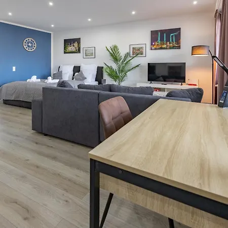 Hannibal - Design Studio-apartment Jasmin 8, Parkplatz, Kueche, Highspeed-wlan * ウォルフスブルク