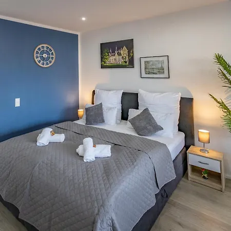 Lejlighed Hannibal - Design Studio-apartment Jasmin 8, Parkplatz, Kueche, Highspeed-wlan *