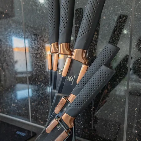 Hannibal - Design Studio-apartment Jasmin 8, Parkplatz, Kueche, Highspeed-wlan