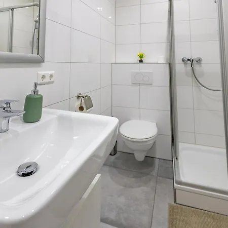 Hannibal - Design Studio-apartment Jasmin 8, Parkplatz, Kueche, Highspeed-wlan アパート *