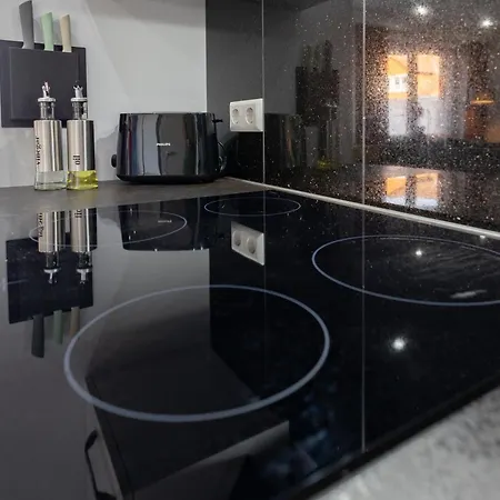 Hannibal - Design Studio-apartment Jasmin 8, Parkplatz, Kueche, Highspeed-wlan * ウォルフスブルク