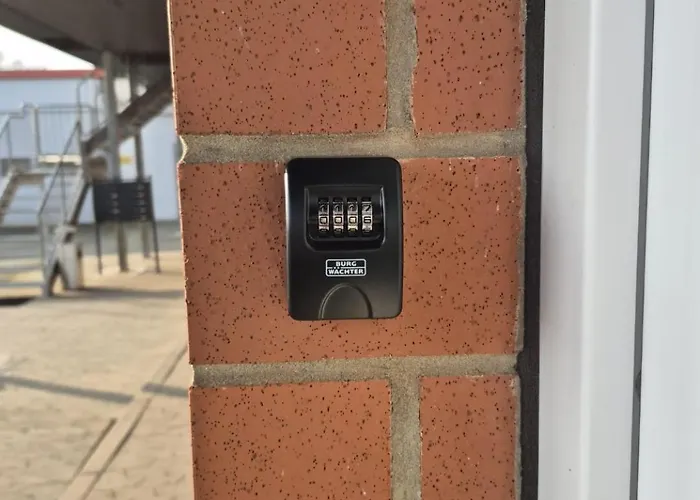 Daire Hannibal - Design Studio-apartment Jasmin 8, Parkplatz, Kueche, Highspeed-wlan