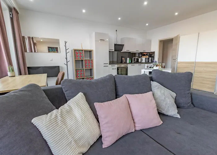 Hannibal - Design Studio-apartment Jasmin 8, Parkplatz, Kueche, Highspeed-wlan Daire