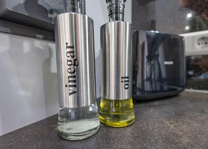 Hannibal - Design Studio-apartment Jasmin 8, Parkplatz, Kueche, Highspeed-wlan Wolfsburg