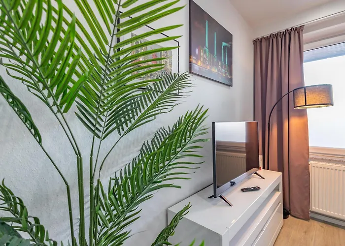 Hannibal - Design Studio-apartment Jasmin 8, Parkplatz, Kueche, Highspeed-wlan