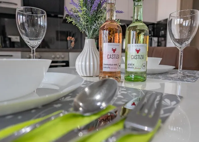 Hannibal - Design Studio-apartment Jasmin 8, Parkplatz, Kueche, Highspeed-wlan Daire *