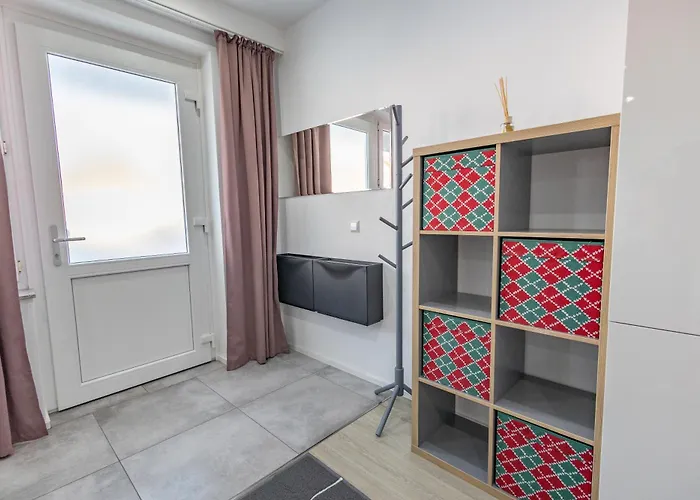 Hannibal - Design Studio-apartment Jasmin 8, Parkplatz, Kueche, Highspeed-wlan Wolfsburg