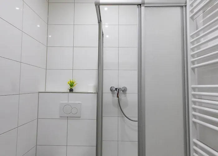 Daire Hannibal - Design Studio-apartment Jasmin 8, Parkplatz, Kueche, Highspeed-wlan Wolfsburg