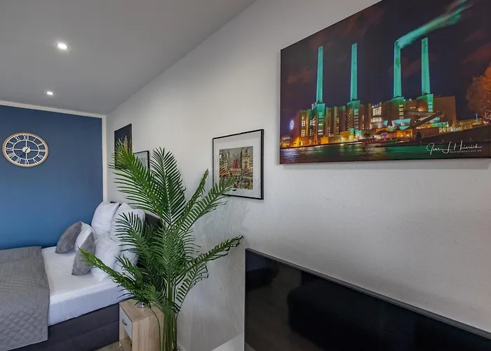 Hannibal - Design Studio-apartment Jasmin 8, Parkplatz, Kueche, Highspeed-wlan * Wolfsburg