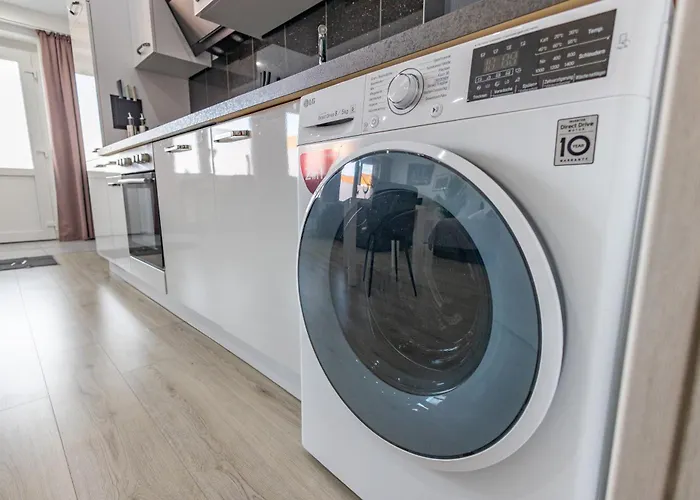 Hannibal - Design Studio-apartment Jasmin 8, Parkplatz, Kueche, Highspeed-wlan