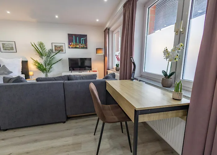 Hannibal - Design Studio-apartment Jasmin 8, Parkplatz, Kueche, Highspeed-wlan Daire