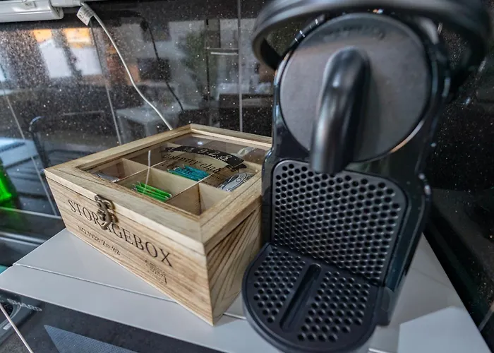 Hannibal - Design Studio-apartment Jasmin 8, Parkplatz, Kueche, Highspeed-wlan Daire Wolfsburg