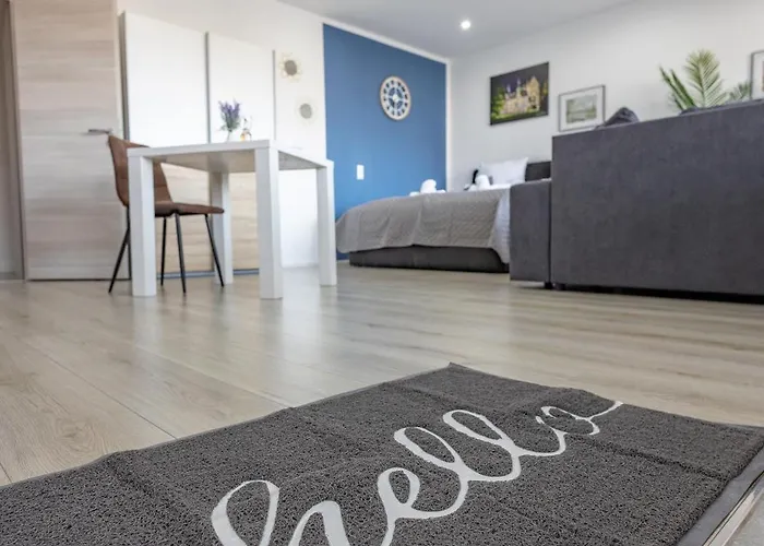 Hannibal - Design Studio-apartment Jasmin 8, Parkplatz, Kueche, Highspeed-wlan