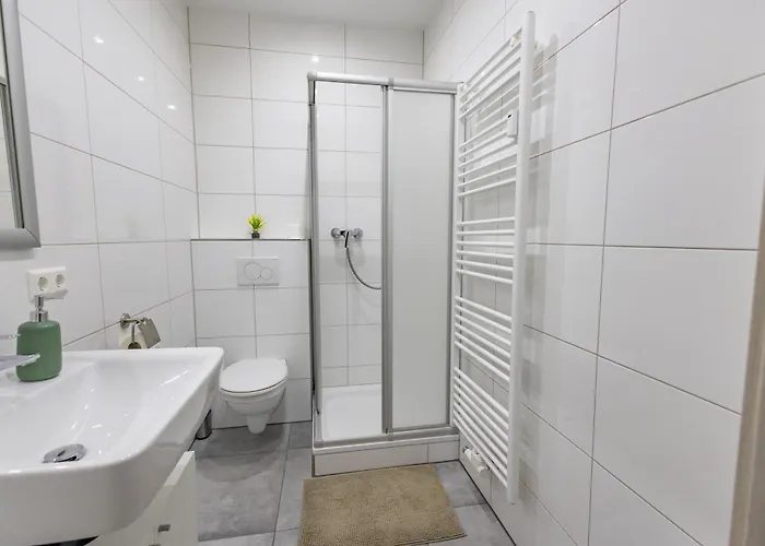 Hannibal - Design Studio-apartment Jasmin 8, Parkplatz, Kueche, Highspeed-wlan Daire Wolfsburg