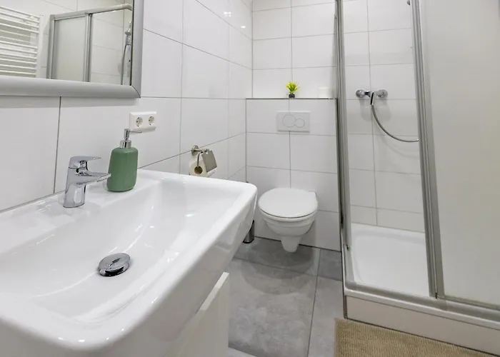 Hannibal - Design Studio-apartment Jasmin 8, Parkplatz, Kueche, Highspeed-wlan Daire *