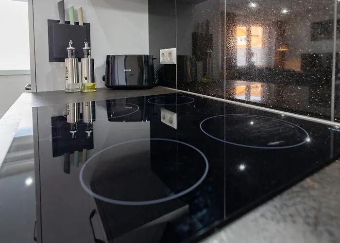 Hannibal - Design Studio-apartment Jasmin 8, Parkplatz, Kueche, Highspeed-wlan * Wolfsburg